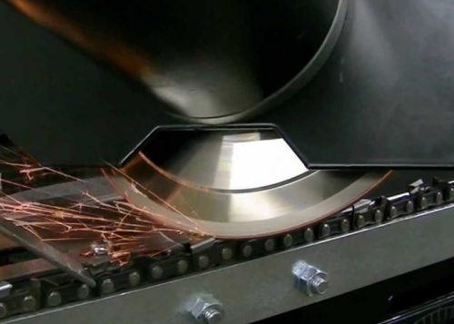 Chainsaw Chain Sharpening