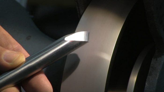 Woodturning Tool re-Profiling