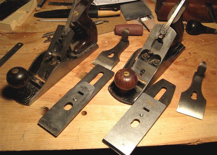 Plane Iron Blade Sharpening
