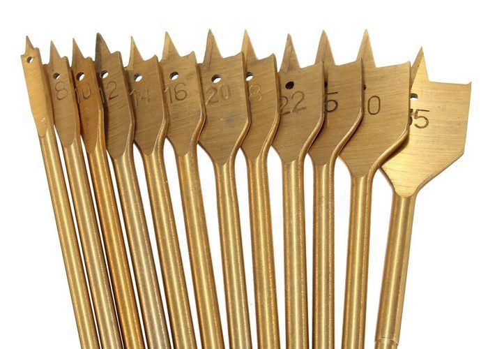 Spade Bits