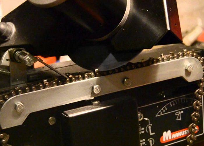 Chainsaw Chain Sharpening - Image 2